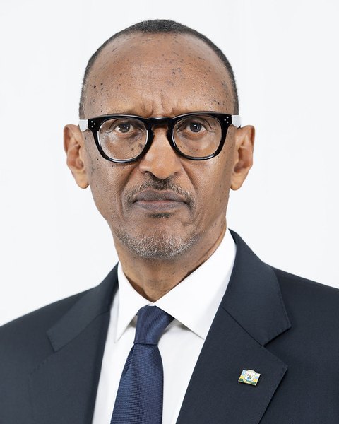 H.E. Paul Kagame, President of the Republic of Rwanda